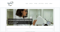 Desktop Screenshot of genomamayor.com